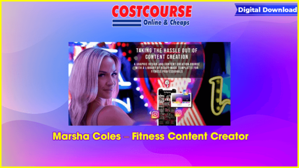 Marsha Coles â€“ Fitness Content Creator