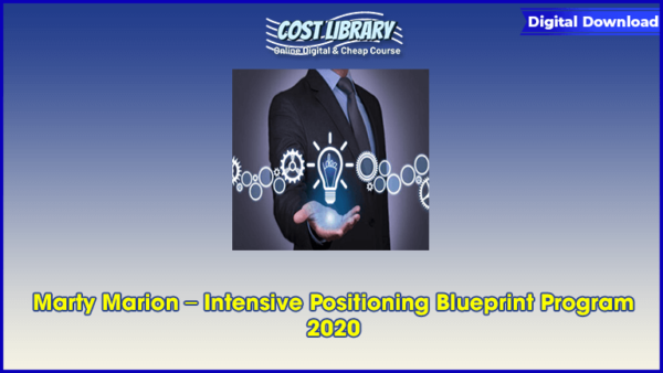Marty Marion â€“ Intensive Positioning Blueprint Program 2020