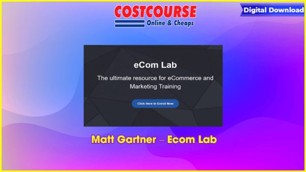 Matt Gartner â€“ Ecom Lab