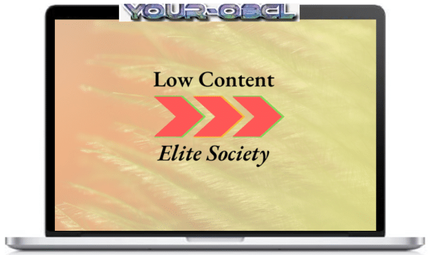 Matt Logan â€“ Low Content Elite Society â€“ New and Easy to do method to make $300/day