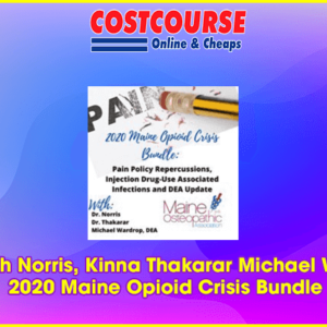 Merideth Norris, Kinna Thakarar, Michael Wardrop â€“ 2020 Maine Opioid Crisis Bundle: Pain Policy Repercussions, Injection Drug-Use Associated Infections and DEA Update