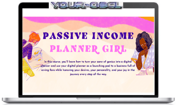 Michelle & Aimee â€“ Passive Income Planner Girl