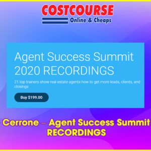 Mike Cerrone â€“ Agent Success Summit 2020 RECORDINGS