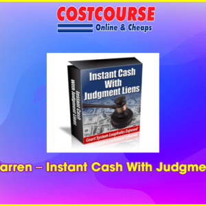 Mike Warren â€“ Instant Cash With Judgment Liens