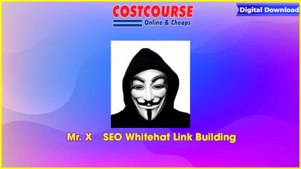 Mr. X â€“ SEO Whitehat Link Building