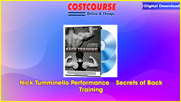 Nick Tumminello Performance â€“ Secrets of Back Training
