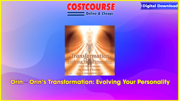 Orin â€“ Orinâ€™s Transformation: Evolving Your Personality
