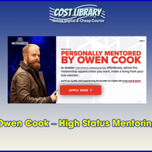 Owen Cook â€“ High Status Mentoring