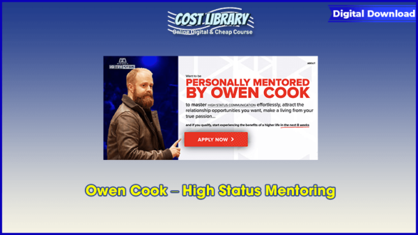 Owen Cook â€“ High Status Mentoring