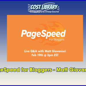 PageSpeed for Bloggers â€“ Matt Giovanisci