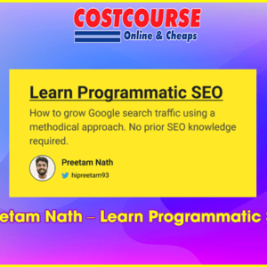 Preetam Nath â€“ Learn Programmatic SEO