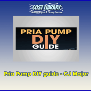 Pria Pump DIY guide â€“ CJ Major