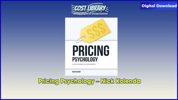 Pricing Psychology â€“ Nick Kolenda