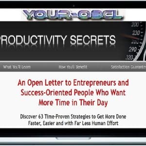 Alex Mandossian â€“ Productivity Secrets