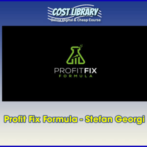 Profit Fix Formula â€“ Stefan Georgi