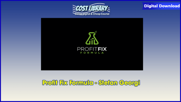 Profit Fix Formula â€“ Stefan Georgi