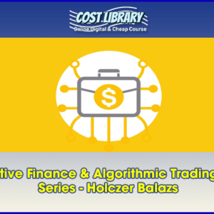 Quantitative Finance & Algorithmic Trading II â€“ Time Series â€“ Holczer Balazs