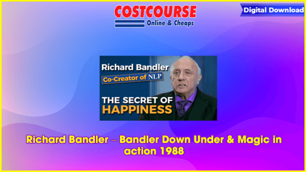 Richard Bandler â€“ Bandler Down Under & Magic in action 1988