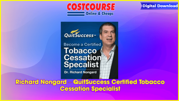 Richard Nongard â€“ QuitSuccess Certified Tobacco Cessation Specialist