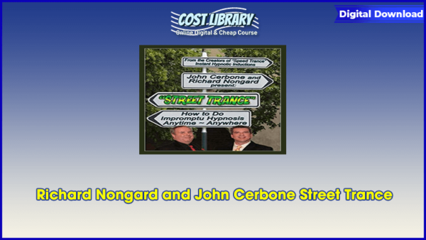 Richard Nongard and John Cerbone Street Trance