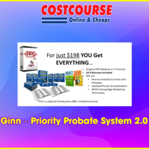 Rick Ginn â€“ Priority Probate System 2.0 2022