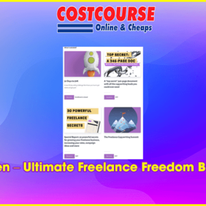Robert Allen â€“ Ultimate Freelance Freedom Bundle 2022