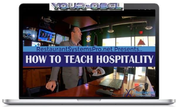 Running a Restaurant From Soup To Nuts Training