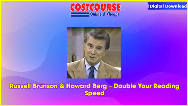 Russell Brunson & Howard Berg â€“ Double Your Reading Speed