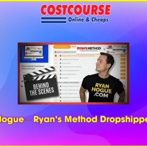 Ryan Hogue â€“ Ryanâ€™s Method Dropshipped POD