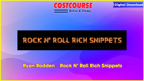 Ryan Rodden â€“ Rock Nâ€™ Roll Rich Snippets