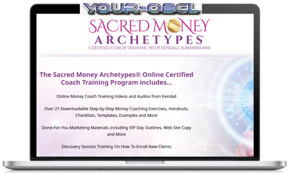Sacred Money Archetypes â€“ Kendall SummerHawk