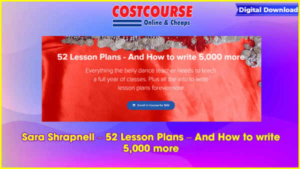 Sara Shrapnell â€“ 52 Lesson Plans â€“ And How to write 5,000 more