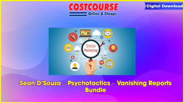Sean Dâ€™Souza â€“ Psychotactics â€“ Vanishing Reports Bundle
