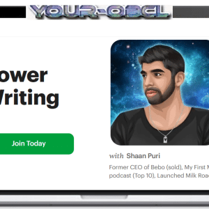 Shaan Puri â€“ Power Writing