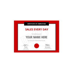 Sigrun â€“ Sales Every Day