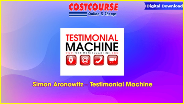 Simon Aronowitz â€“ Testimonial Machine