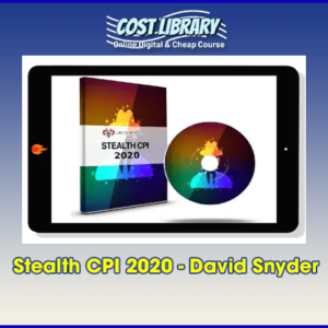 Stealth CPI 2020 â€“ David Snyder