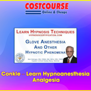 Stephanie Conkle â€“ Learn Hypnoanesthesia and Glove Analgesia
