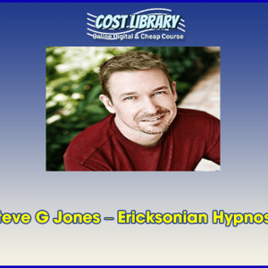 Steve G Jones â€“ Ericksonian Hypnosis