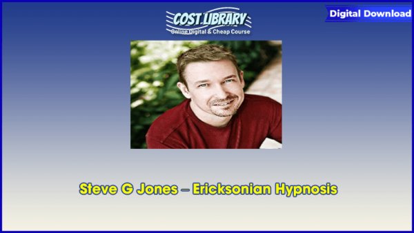 Steve G Jones â€“ Ericksonian Hypnosis