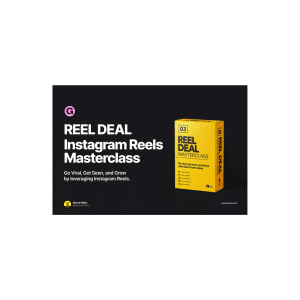Steve Mellor â€“ Reel Deal Masterclass 2024