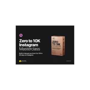 Steve Mellor â€“ Zero to 10K Growth 2024