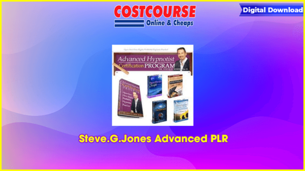 Steve.G.Jones Advanced PLR