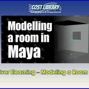 Stone River Elearning â€“ Modeling a Room in Maya