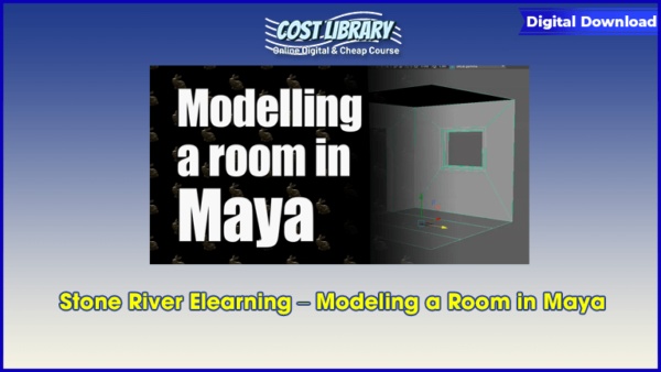 Stone River Elearning â€“ Modeling a Room in Maya