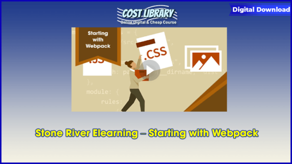 Stone River Elearning â€“ Starting with Webpack