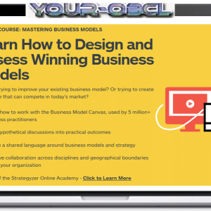 Strategyzer â€“ Mastering Business Models 2022