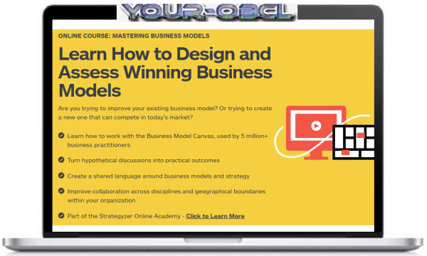 Strategyzer â€“ Mastering Business Models 2022