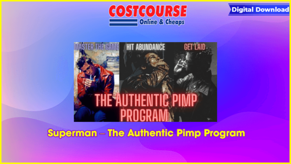 Superman â€“ The Authentic Pimp Program