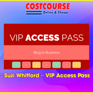 Suzi Whitford â€“ VIP Access Pass